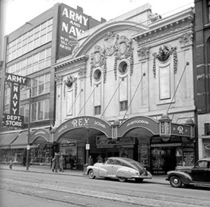 Rex Theatre W Hastings 1950 VPL