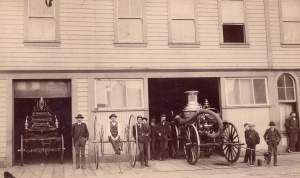 Fire Hall #1 Water Street 1895