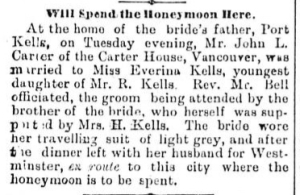Carter wedding 1892