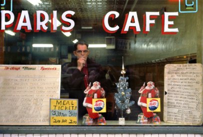 Paris Cafe Herzog