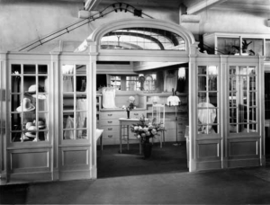 Drysdale's interior 1922 VPL