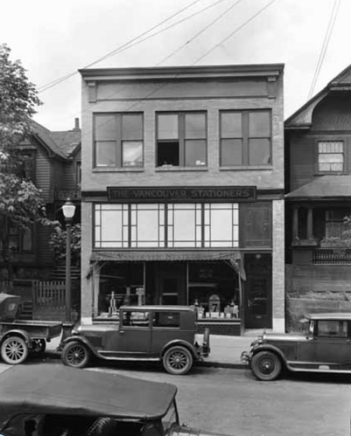 Vancouver Stationers 1930